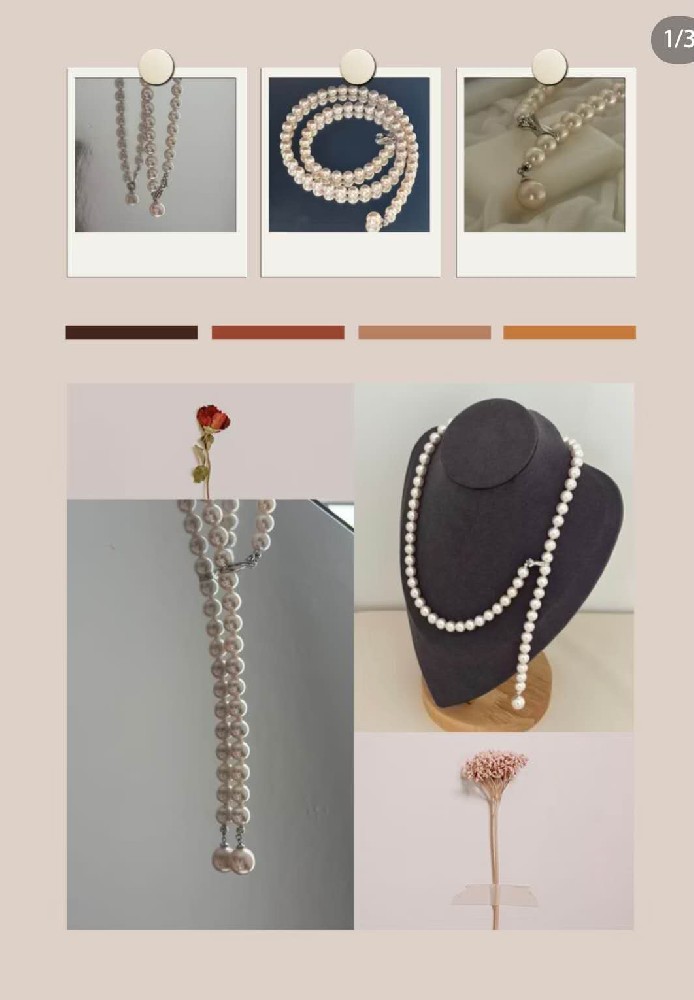 真珠ジュエリー